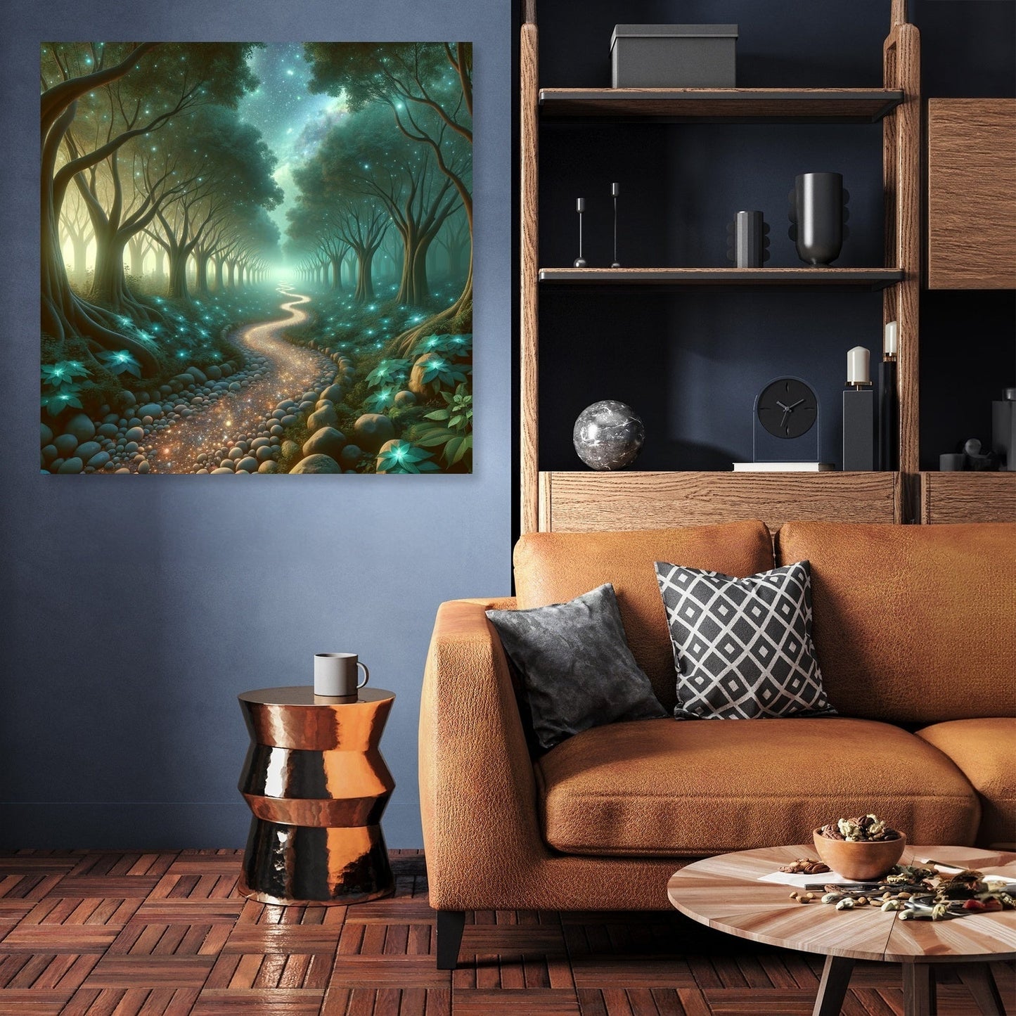 Galactic Trail Canvas