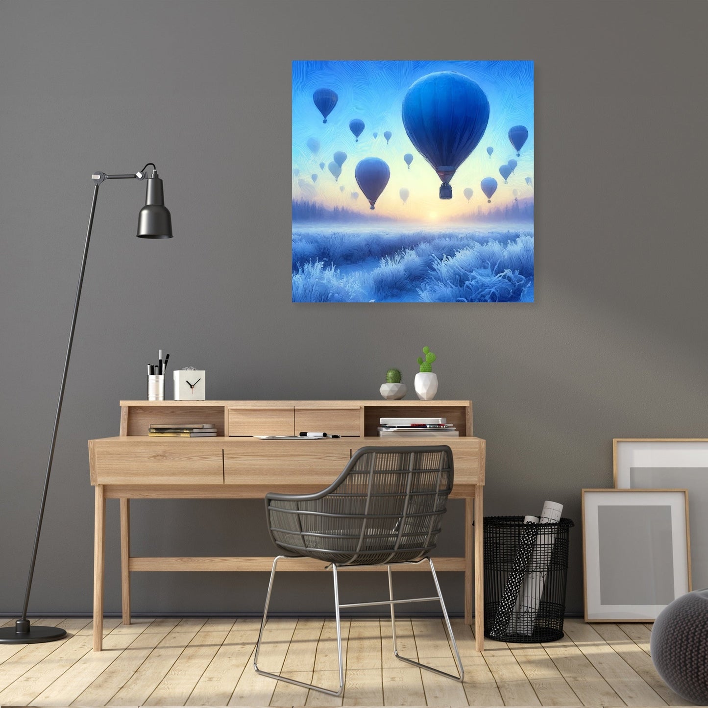 Frostbound Ascendancy Canvas