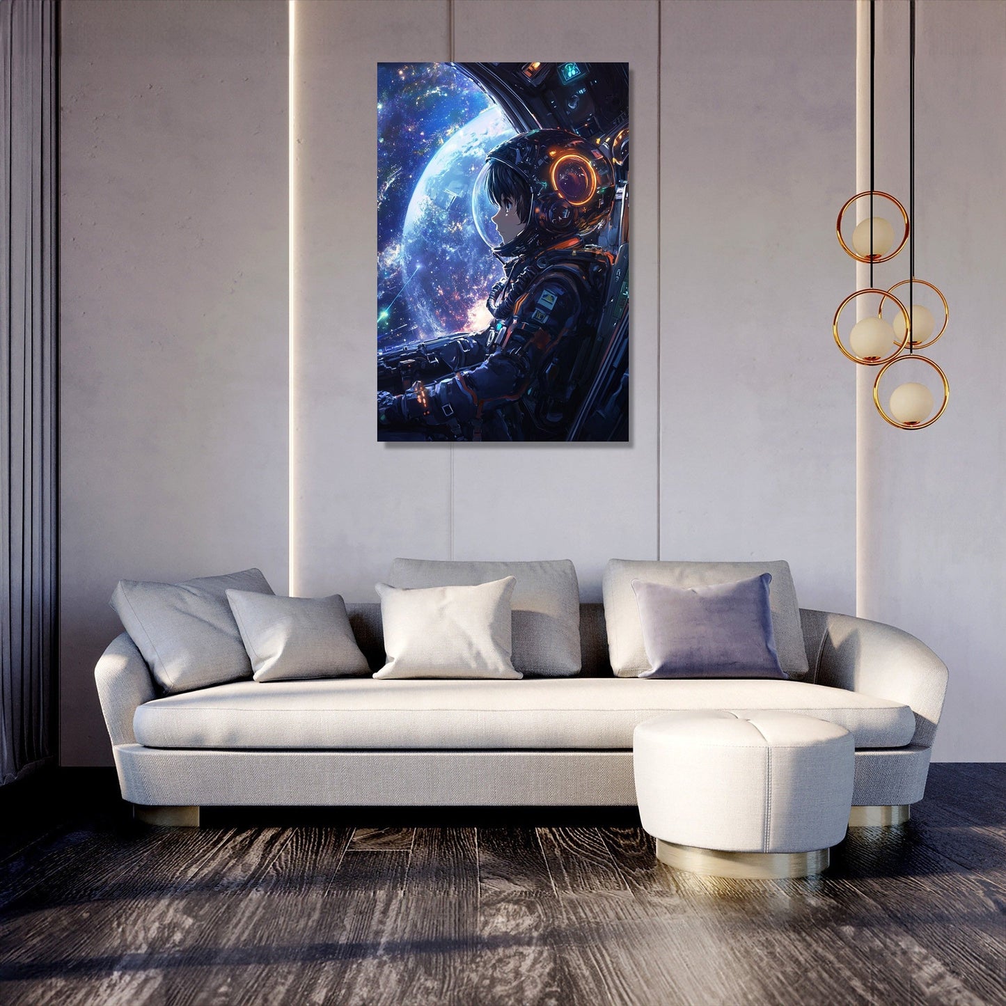 Starbound Pilot Vision Canvas