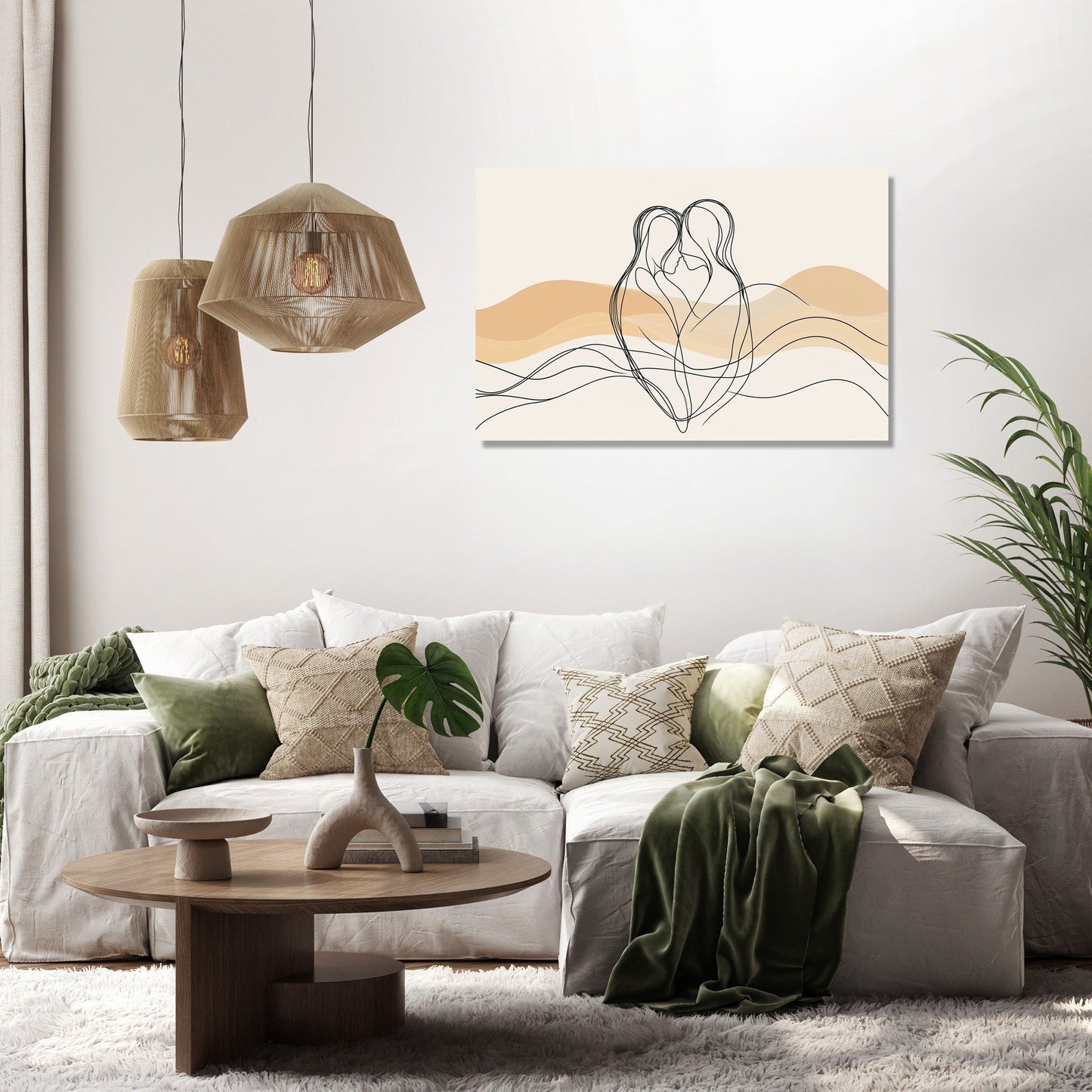 Eternal Embrace Canvas
