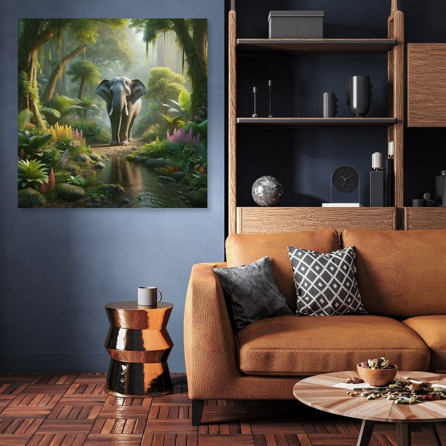 Serenity Jungle Canvas