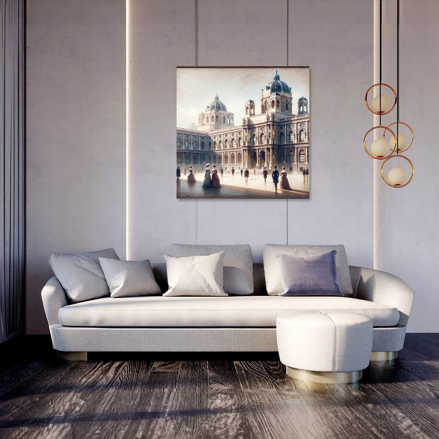 Hofburg Elegance Canvas