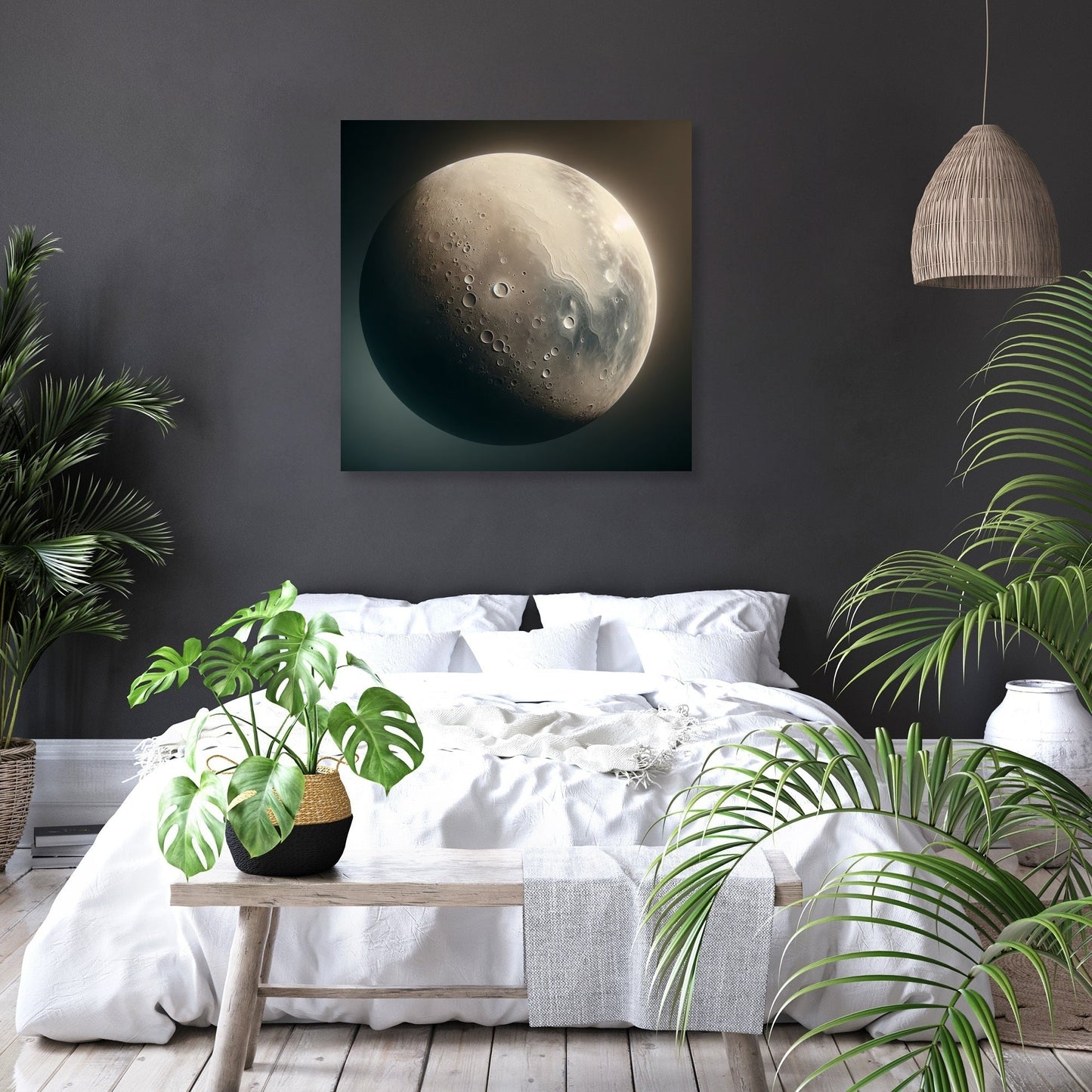 Mercury's Silent Majesty Canvas