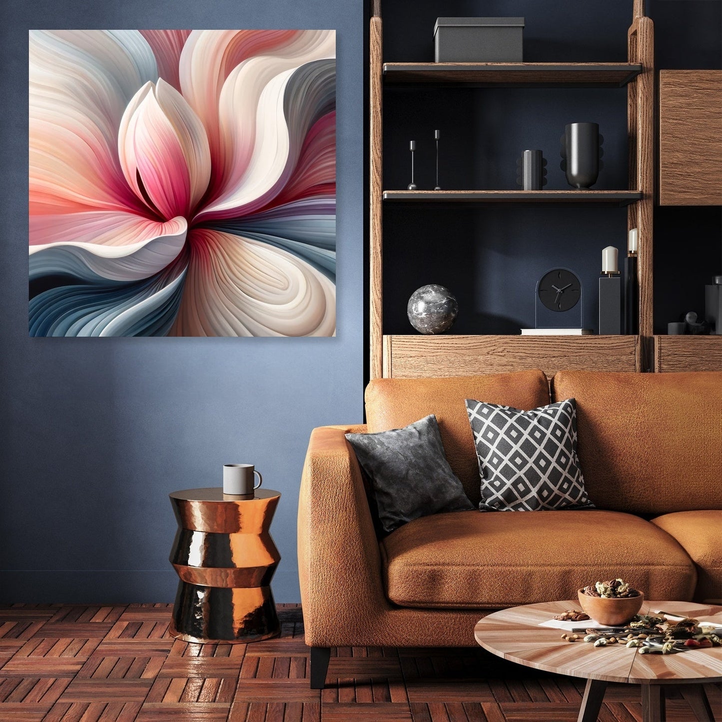 Magnolia Essence Canvas