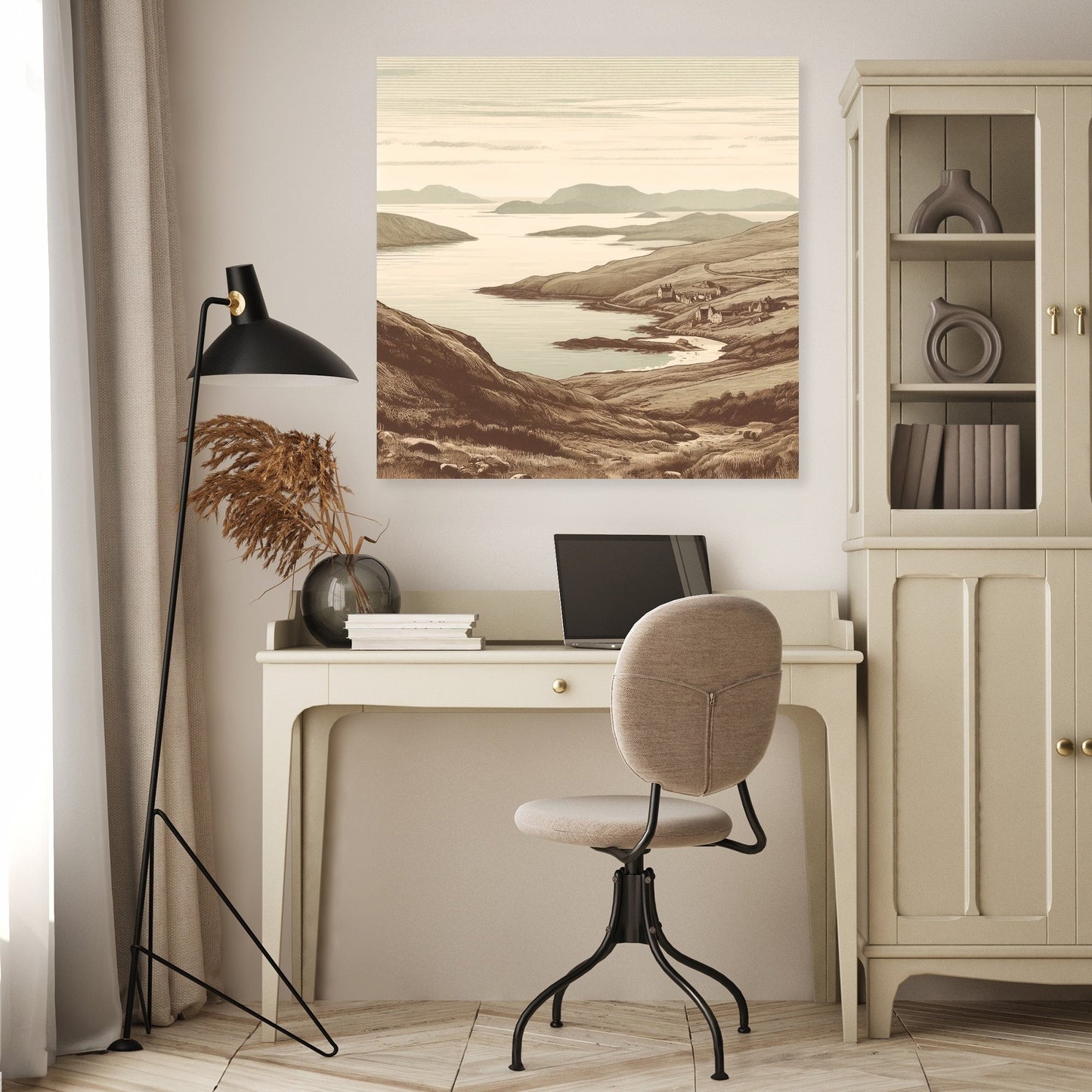 Shetland Serenity Canvas