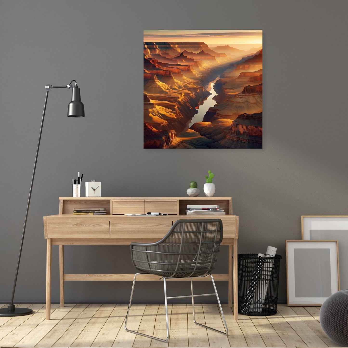 Grand Canyon Sunrise Canvas