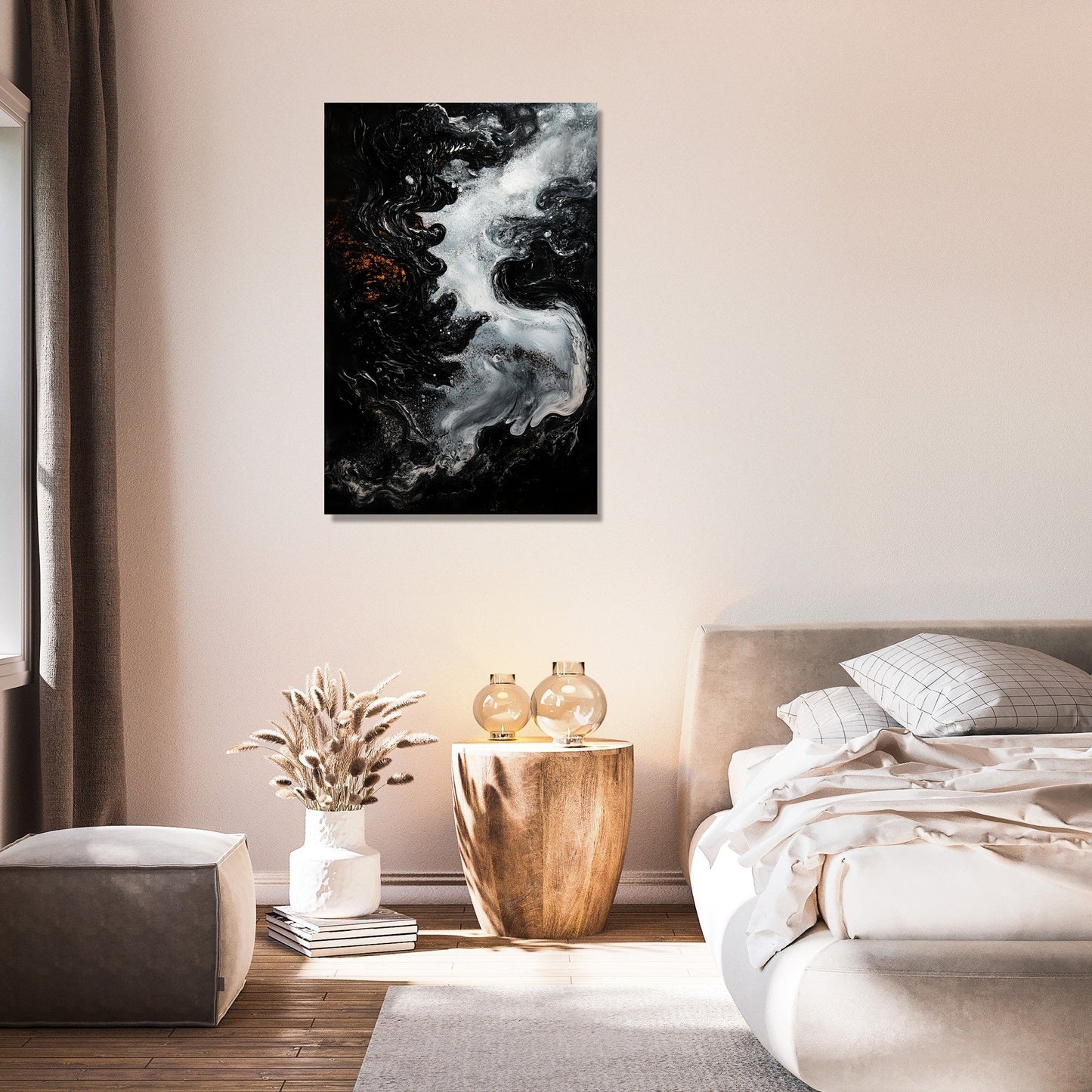 Enigmatic Shadows Canvas