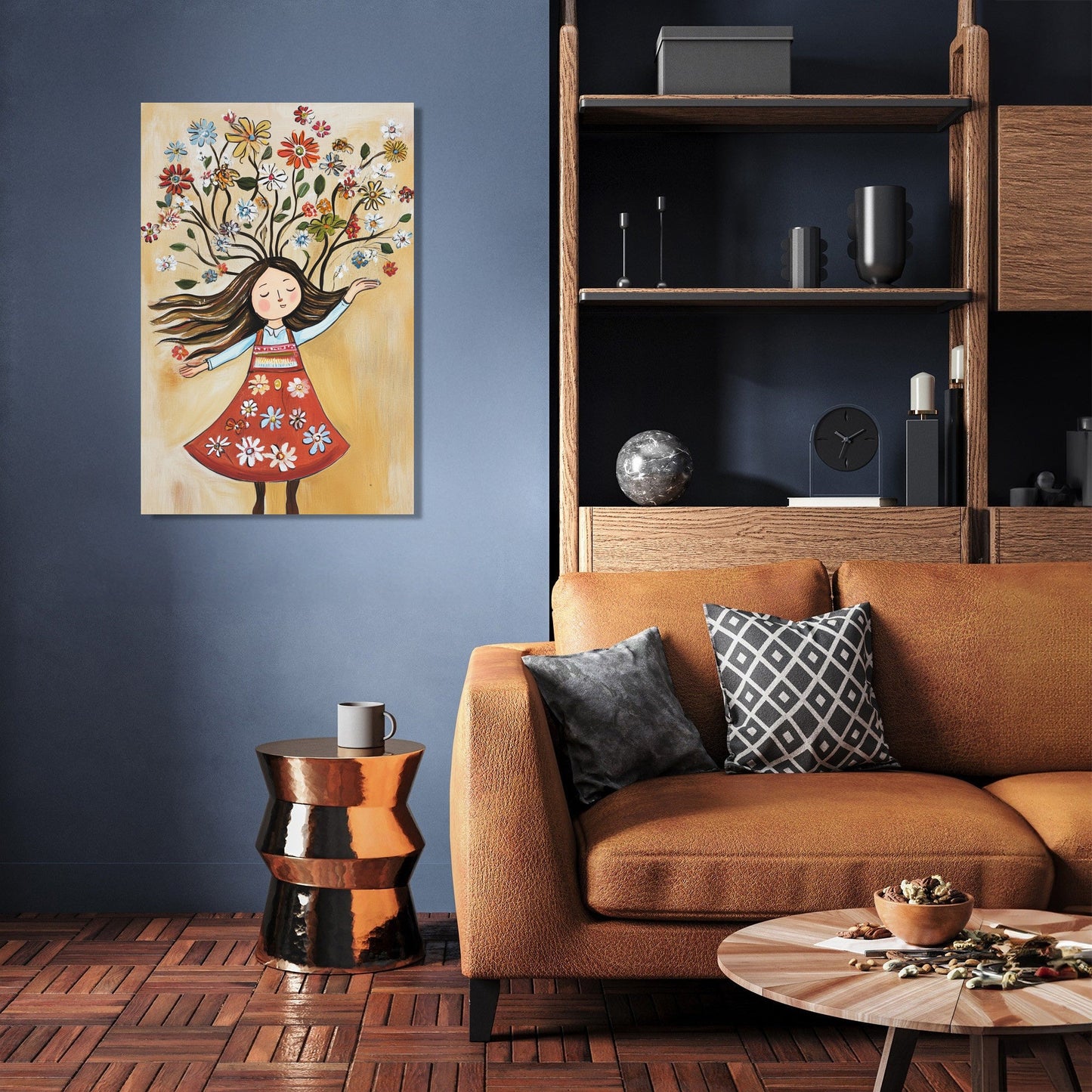 Bealtaine Blossom Canvas