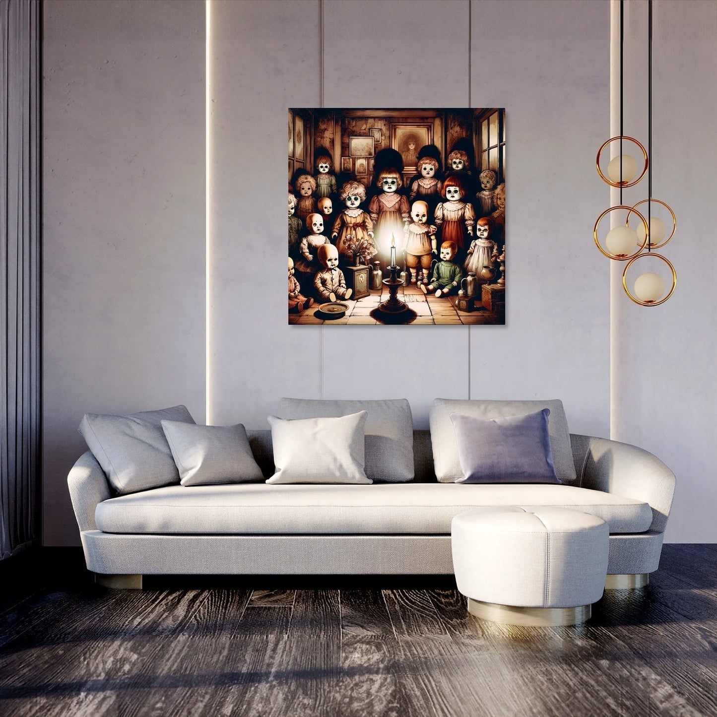 Requiem of the Doll Canvas
