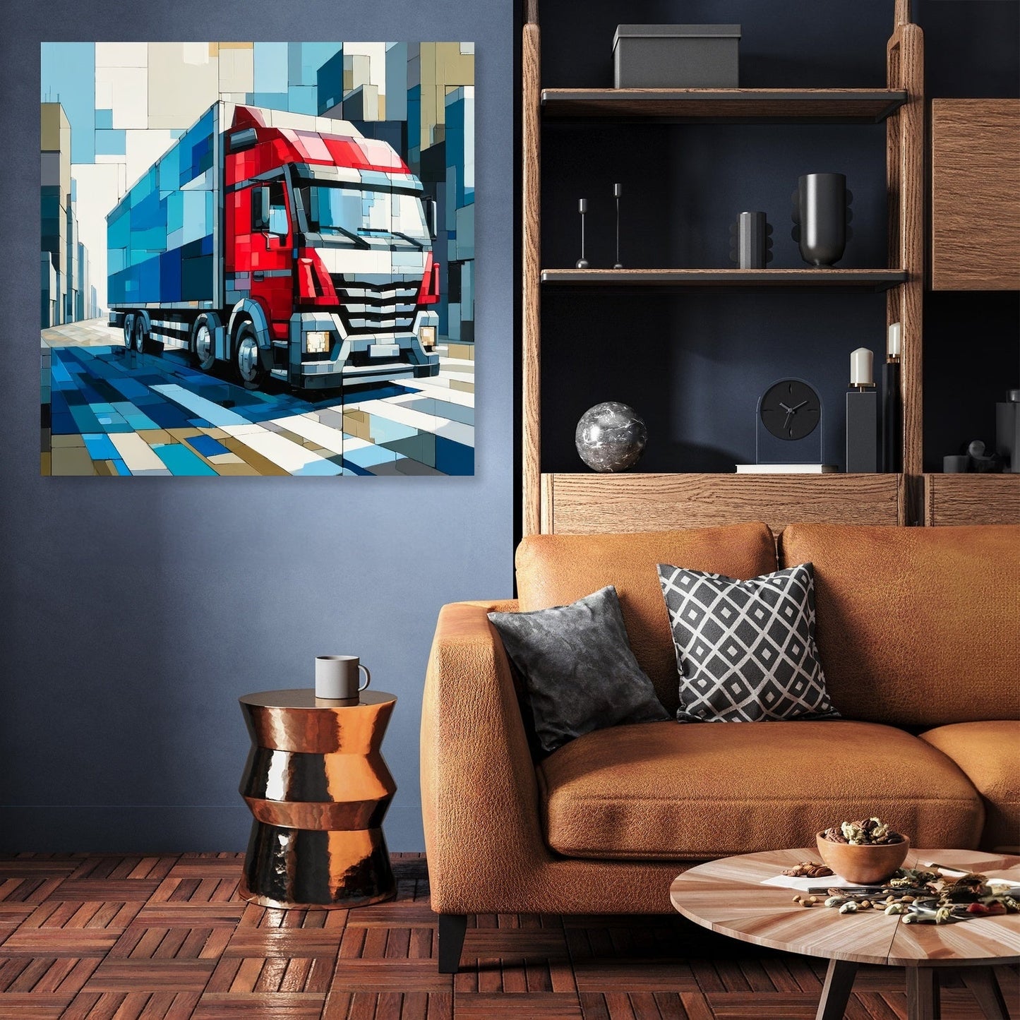 Urban Geometry Canvas