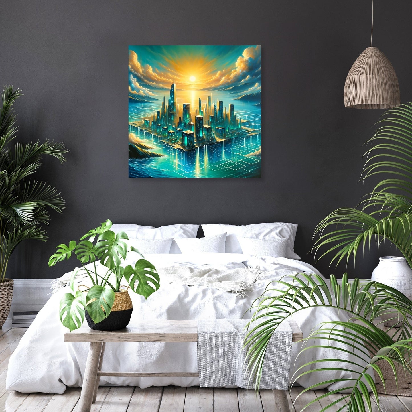 Atlantis Reawakened Canvas