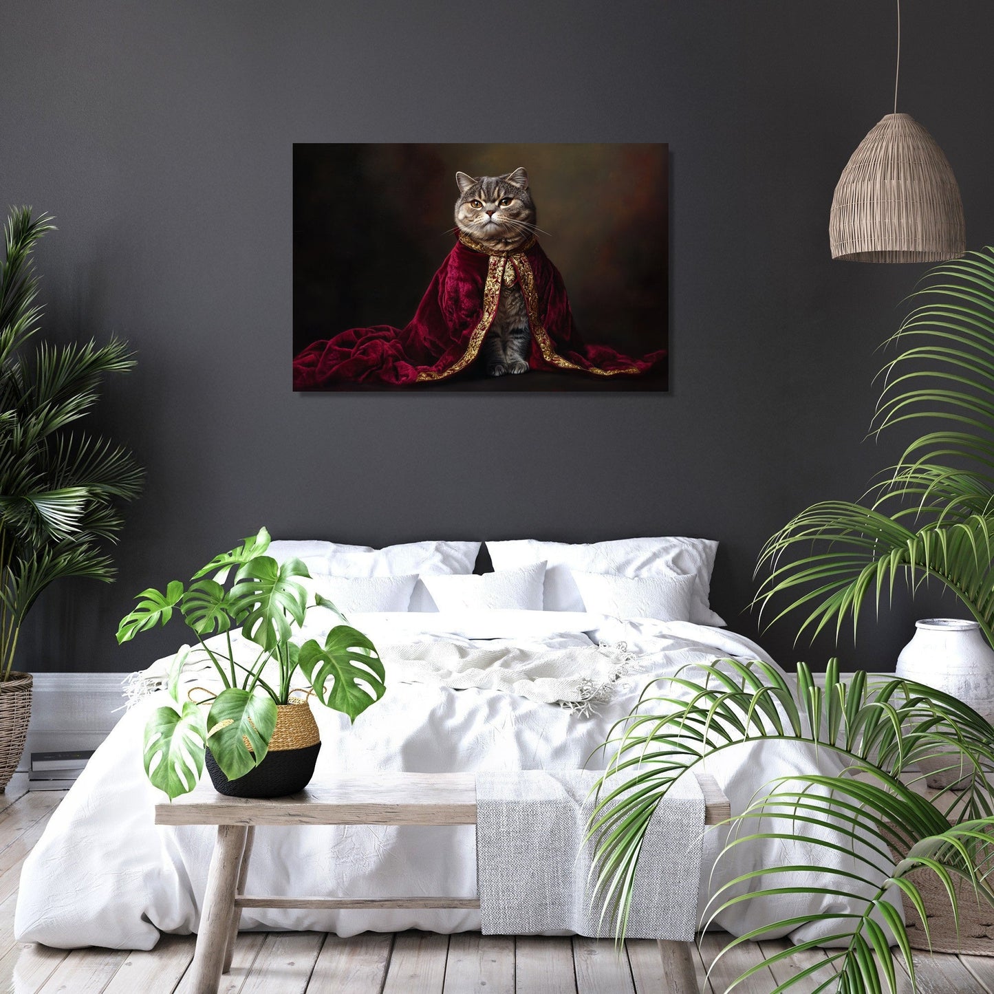 Scottish Fold Majesty Canvas