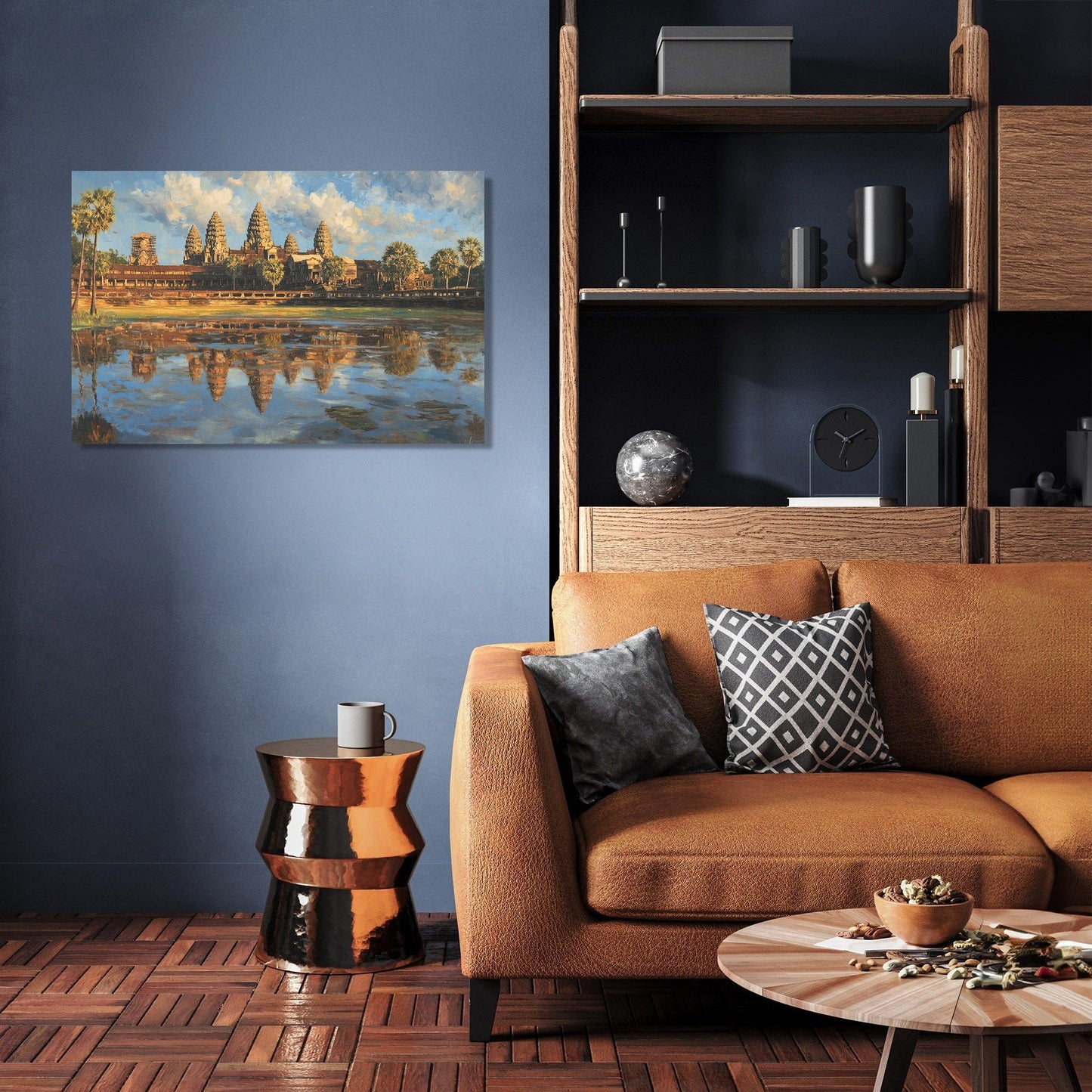 Angkor Dusk Canvas