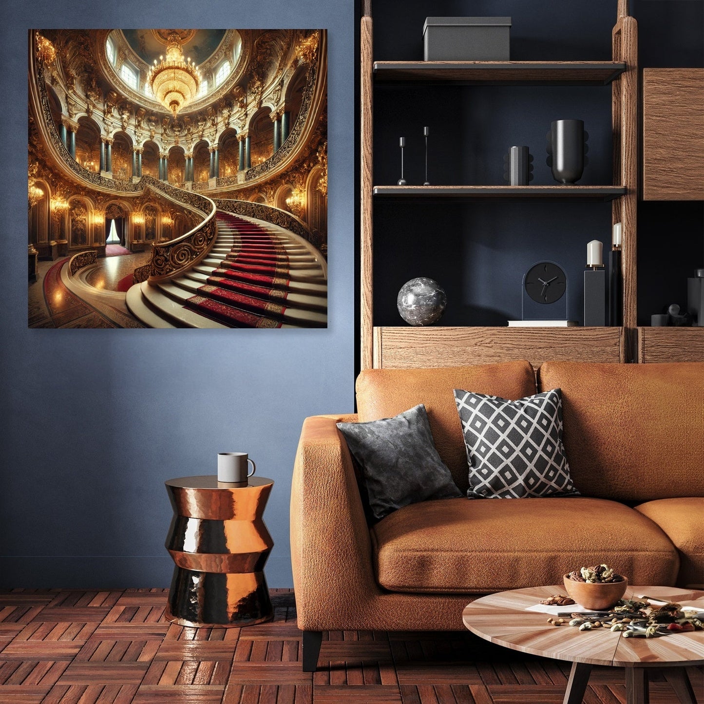 Baroque Grandeur Canvas