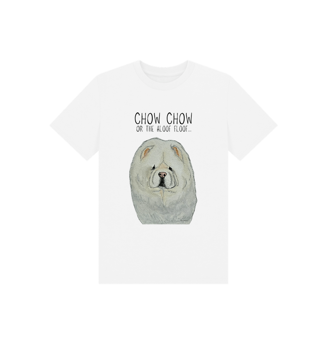 Cream Chow Chow Child’s T-Shirt – Featuring The Aloof Floof in Style!
