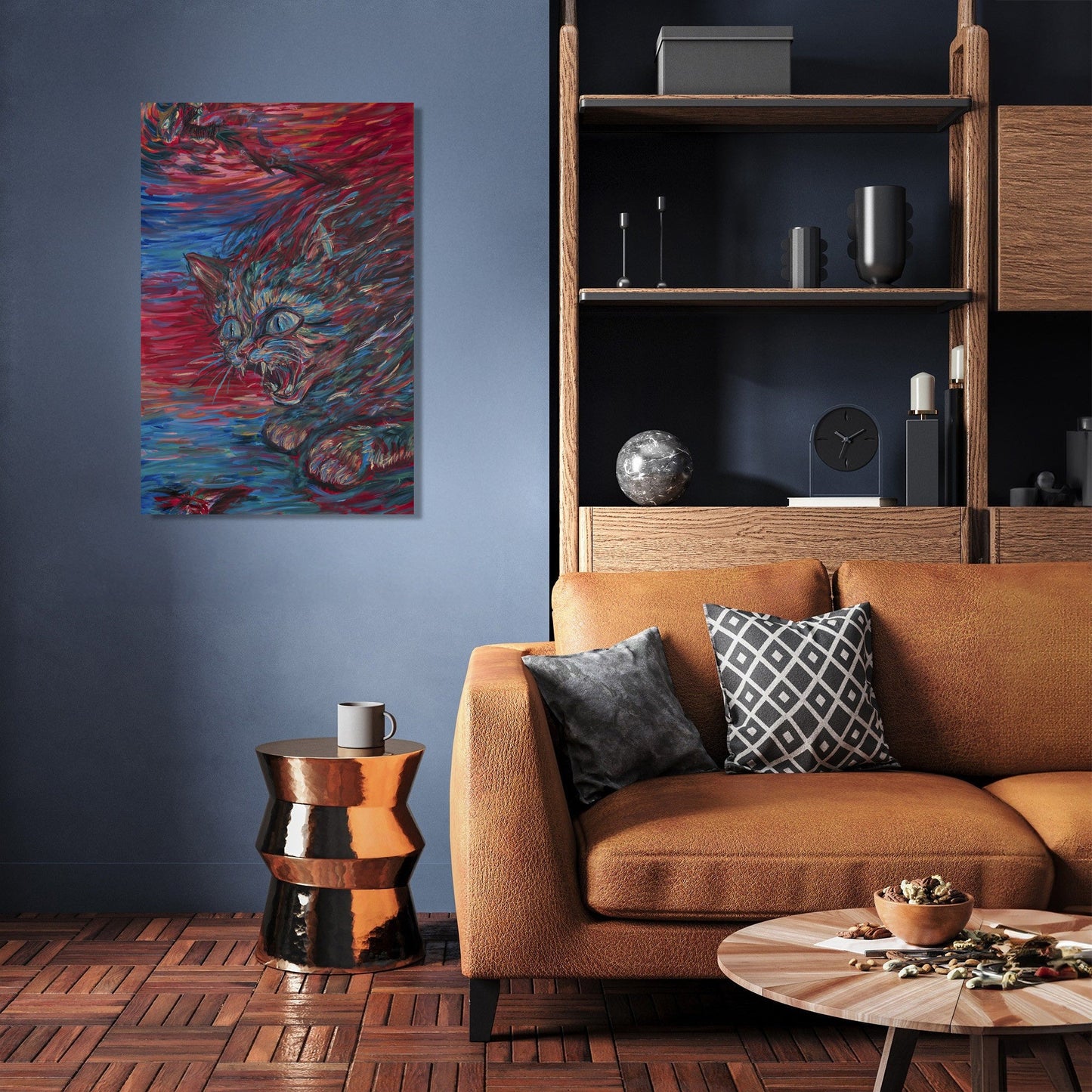 Cat's Dread Canvas