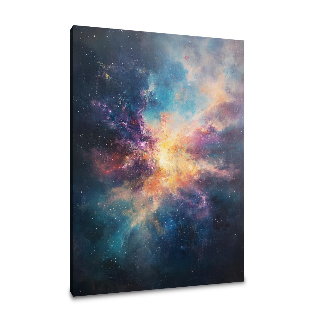 Galactic Enigma Canvas
