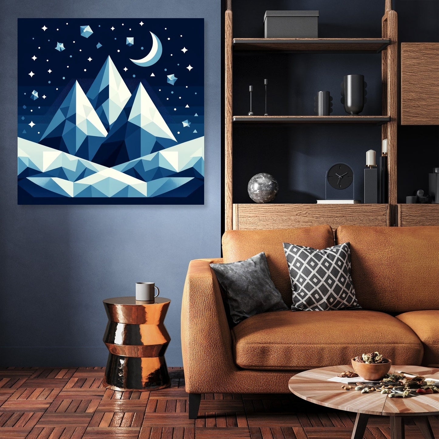 Winter Harmony Canvas