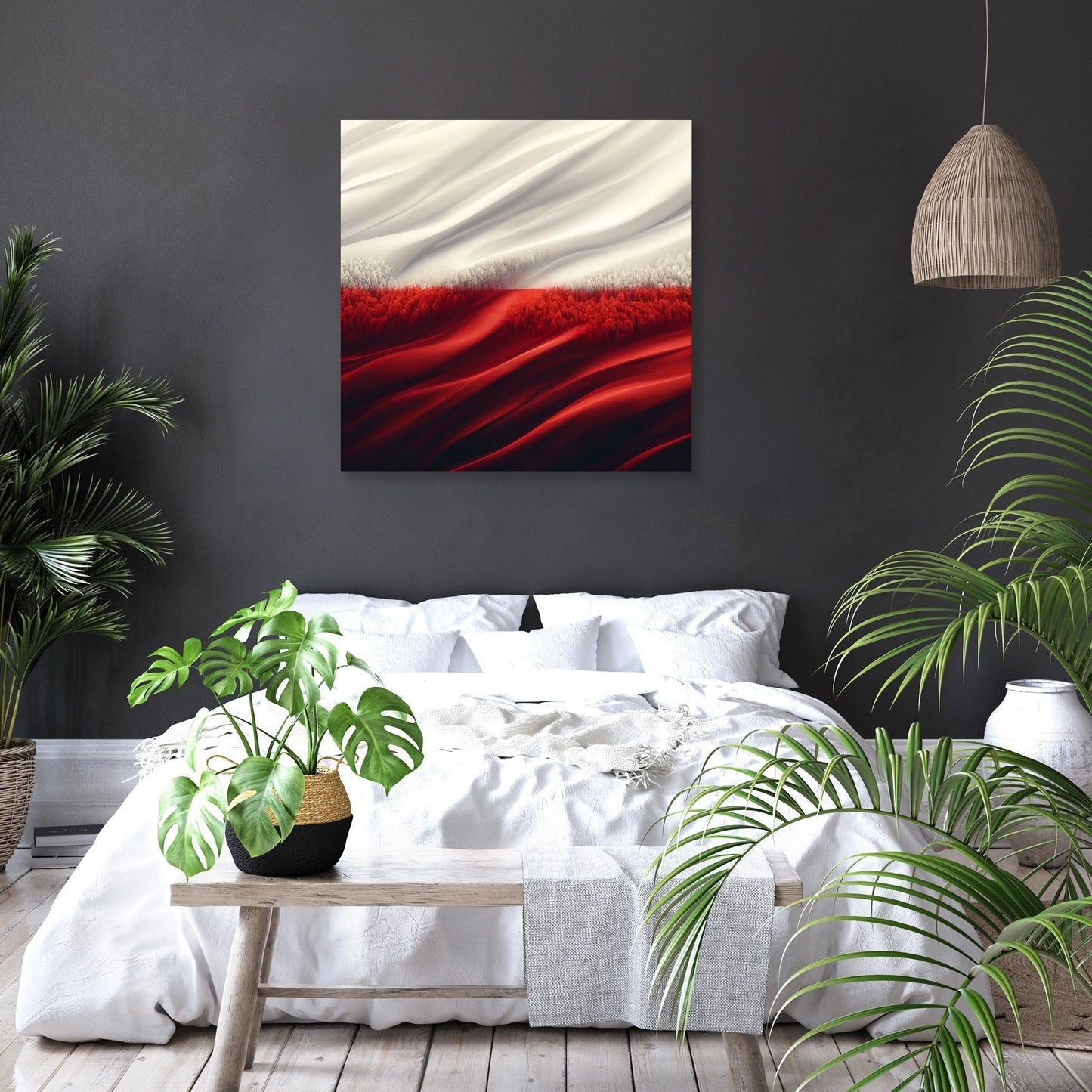 Autumnal Resilience Canvas