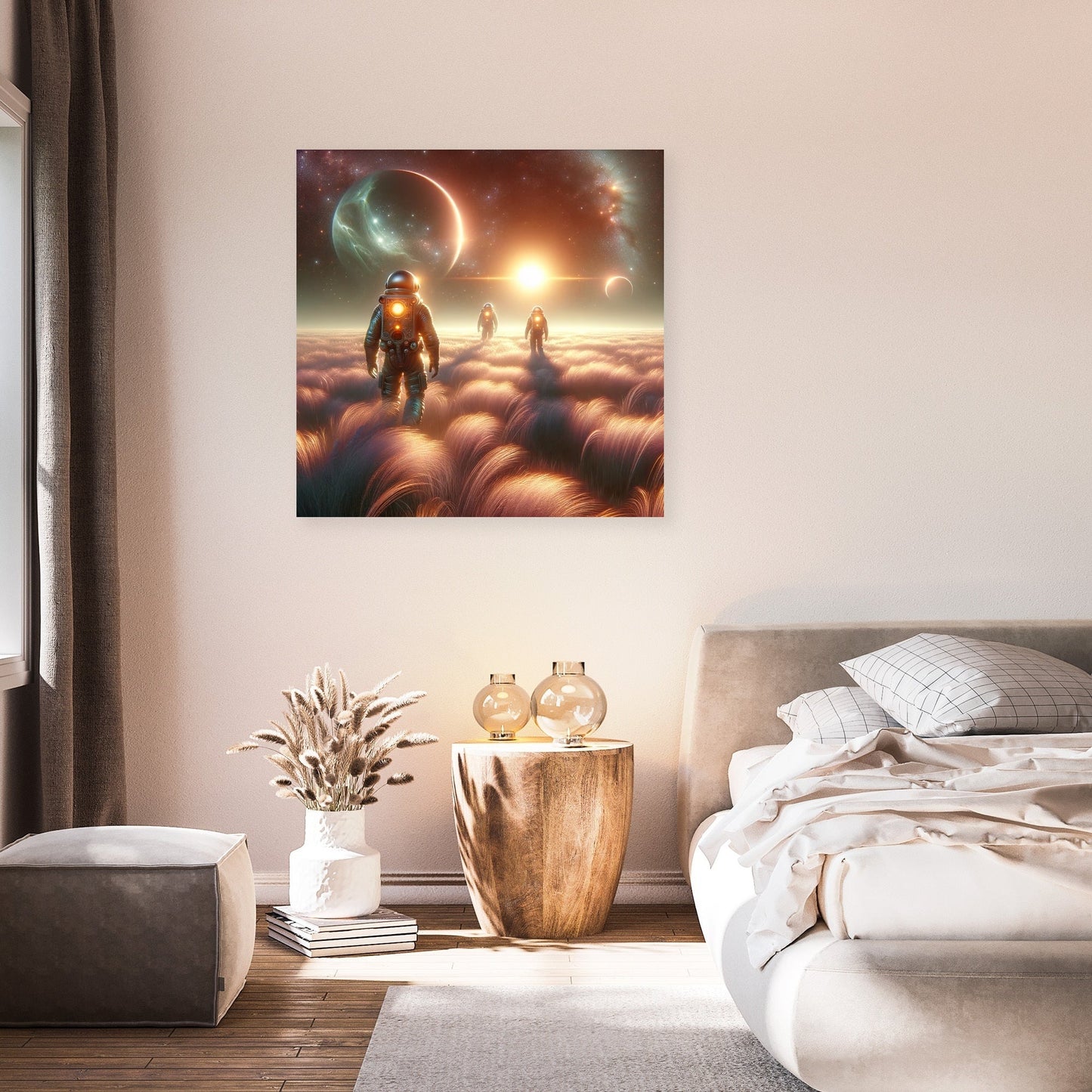 Savannah Explorers Canvas