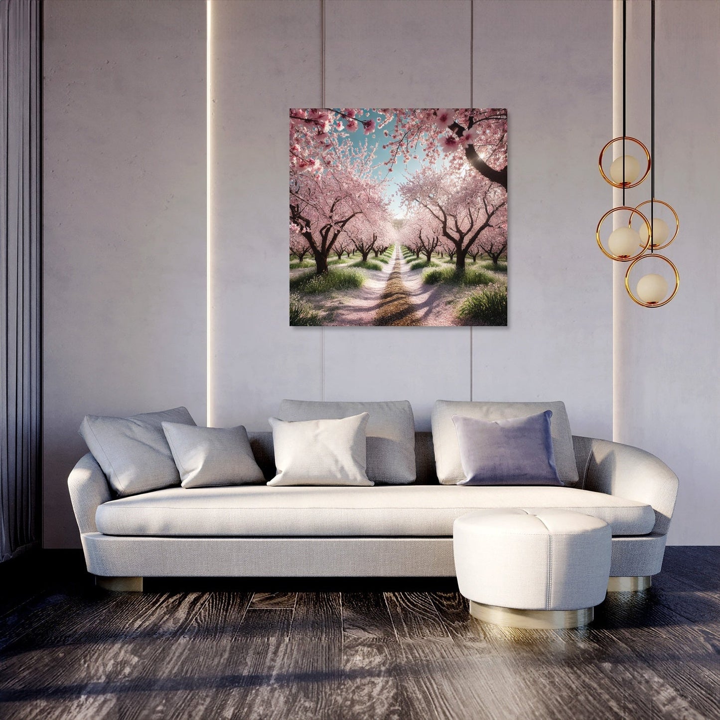 Spring Blossom Canvas
