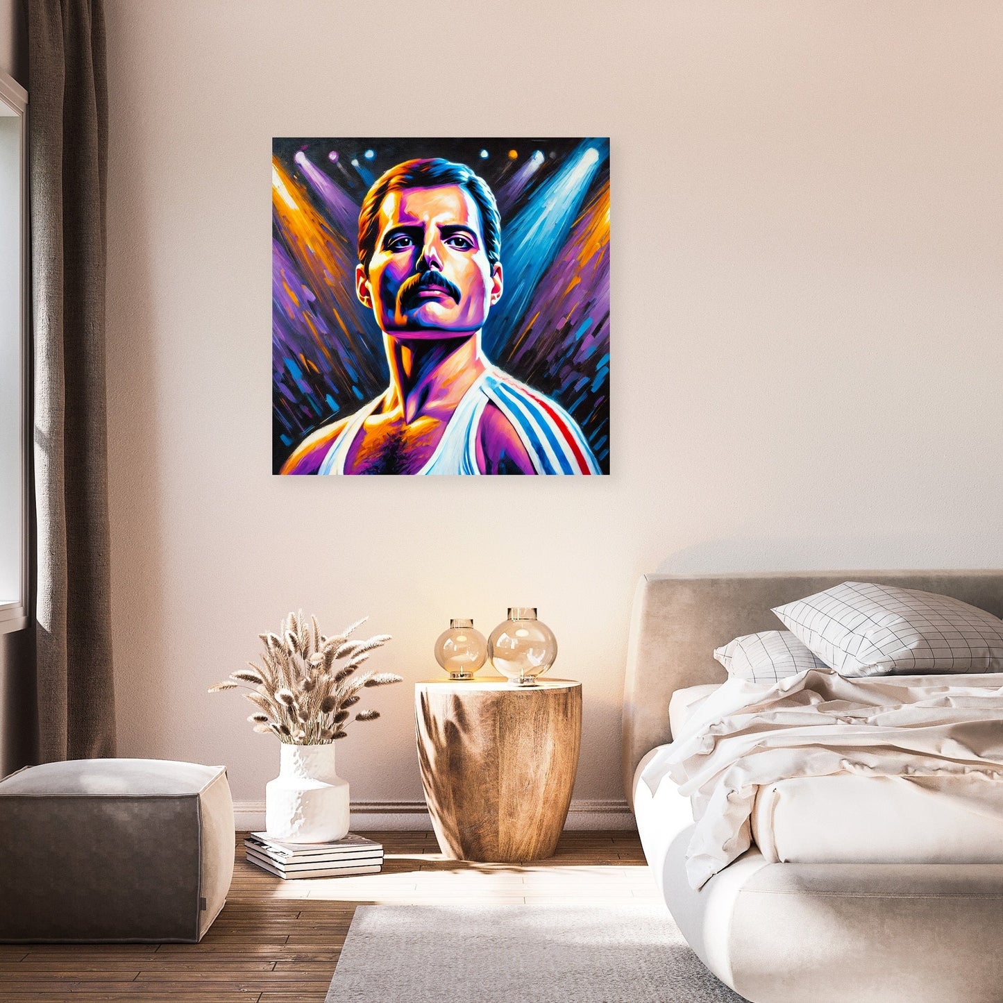 Mercury Icon Canvas