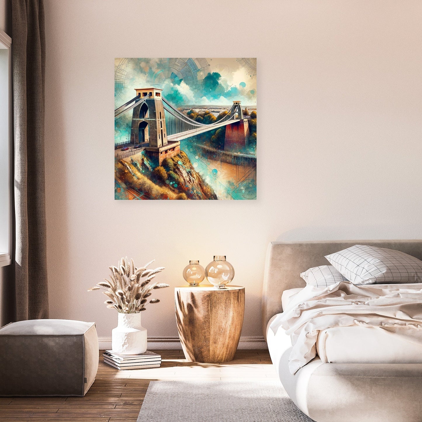 Bristol Suspension Melody Canvas