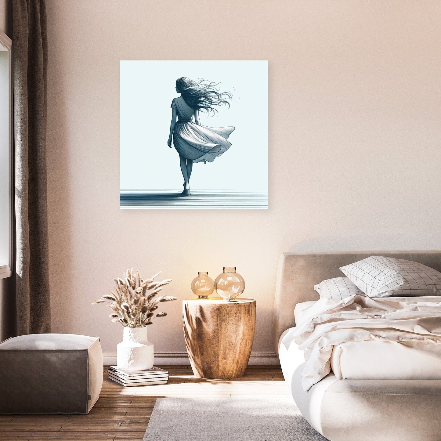 Breeze of Serenity Canvas
