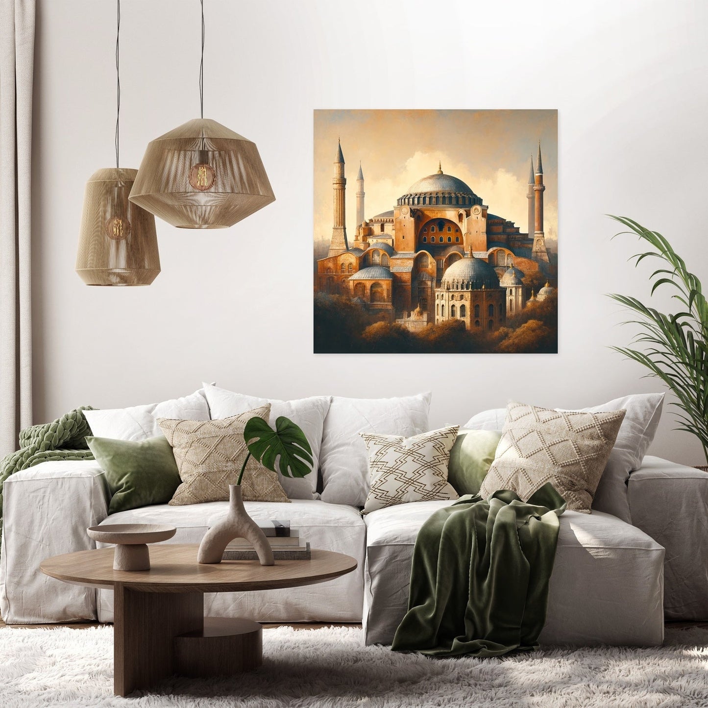 Eternal Echoes Canvas