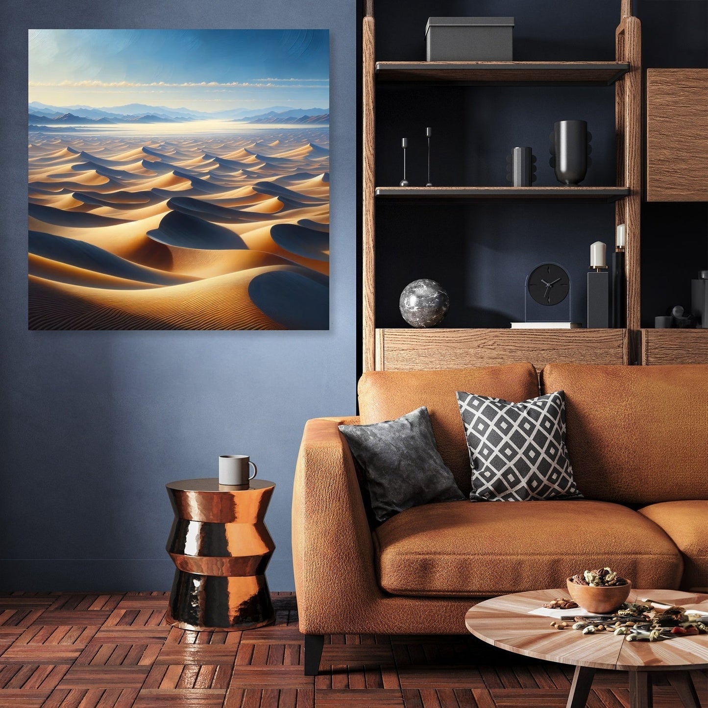 Desert Mirage Canvas