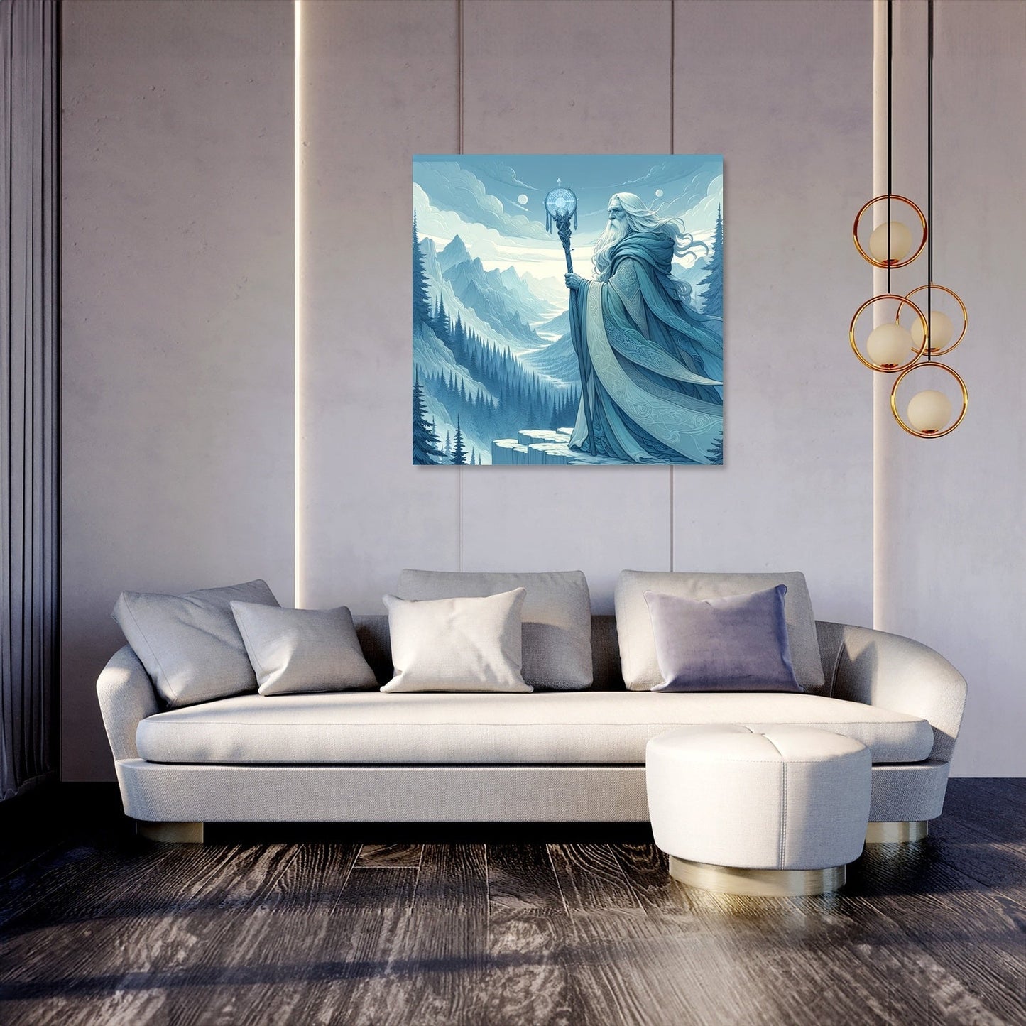 Wise Wizard Canvas