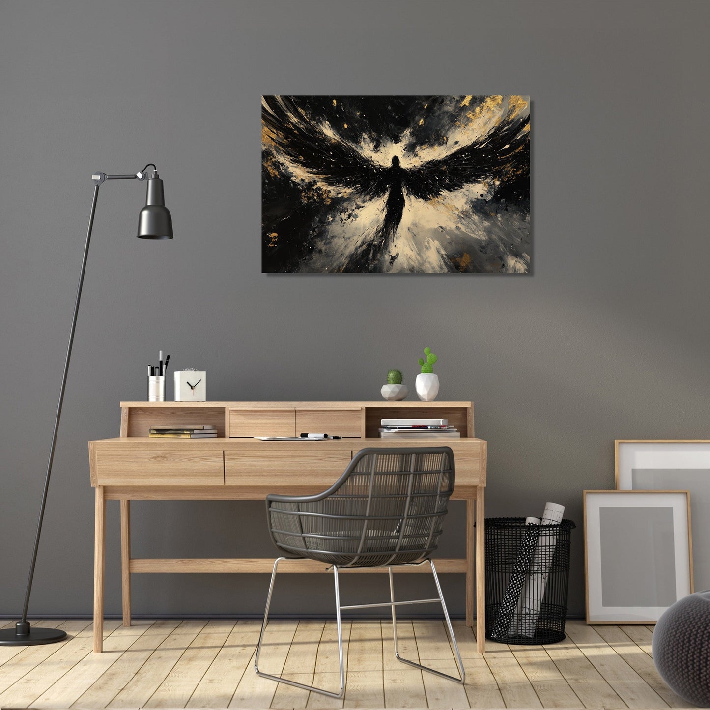 Wings of Memory Canvas