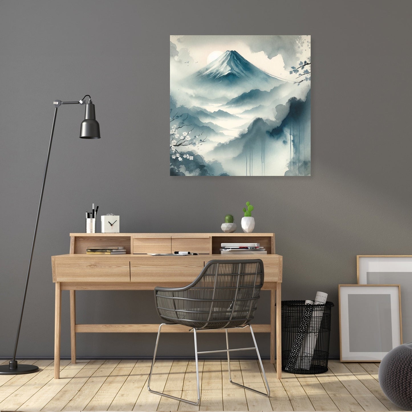 Serene Fuji Canvas
