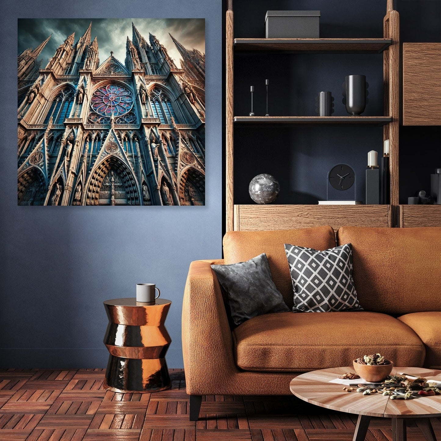 Gothic Splendour Canvas