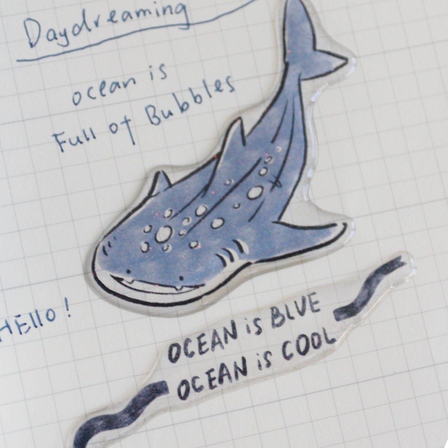 A Gator Life | OCEAN is COOL Resin Sticker