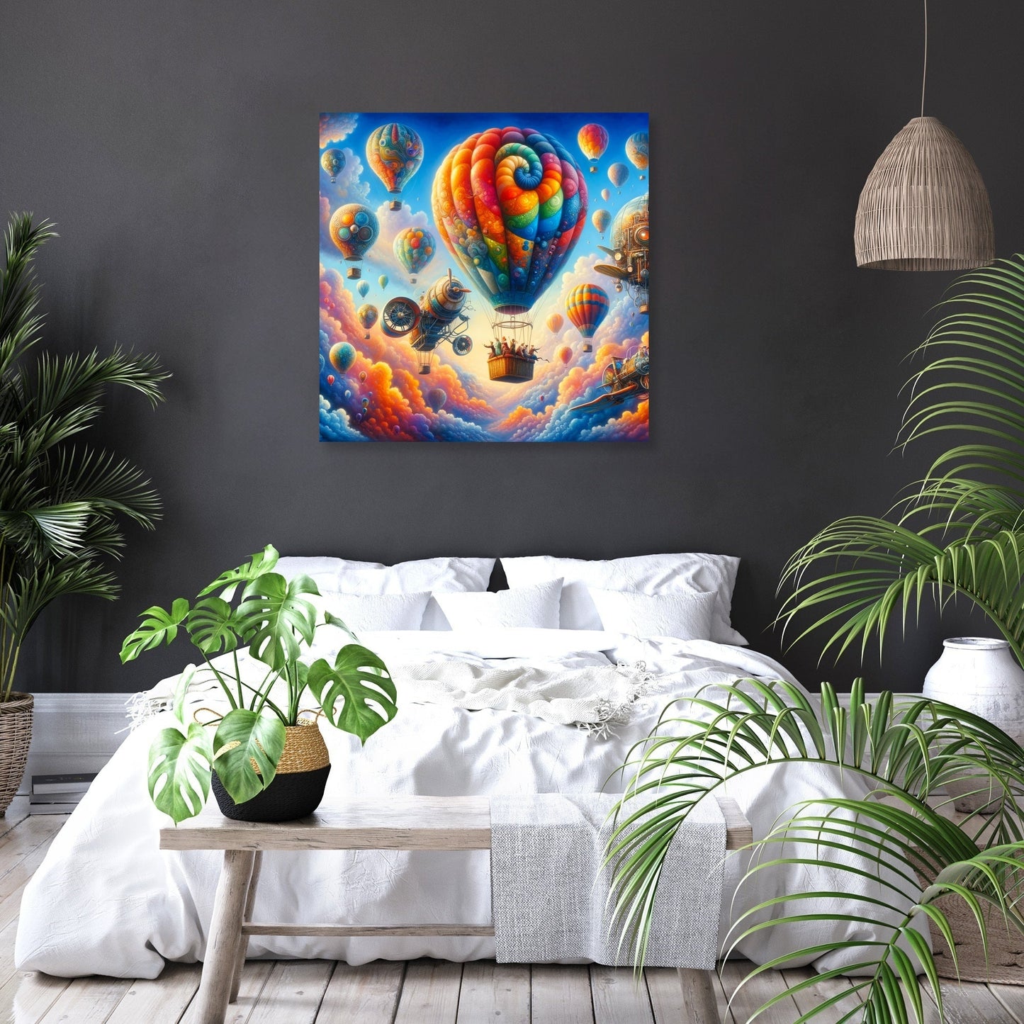 Skyward Fantasy Canvas
