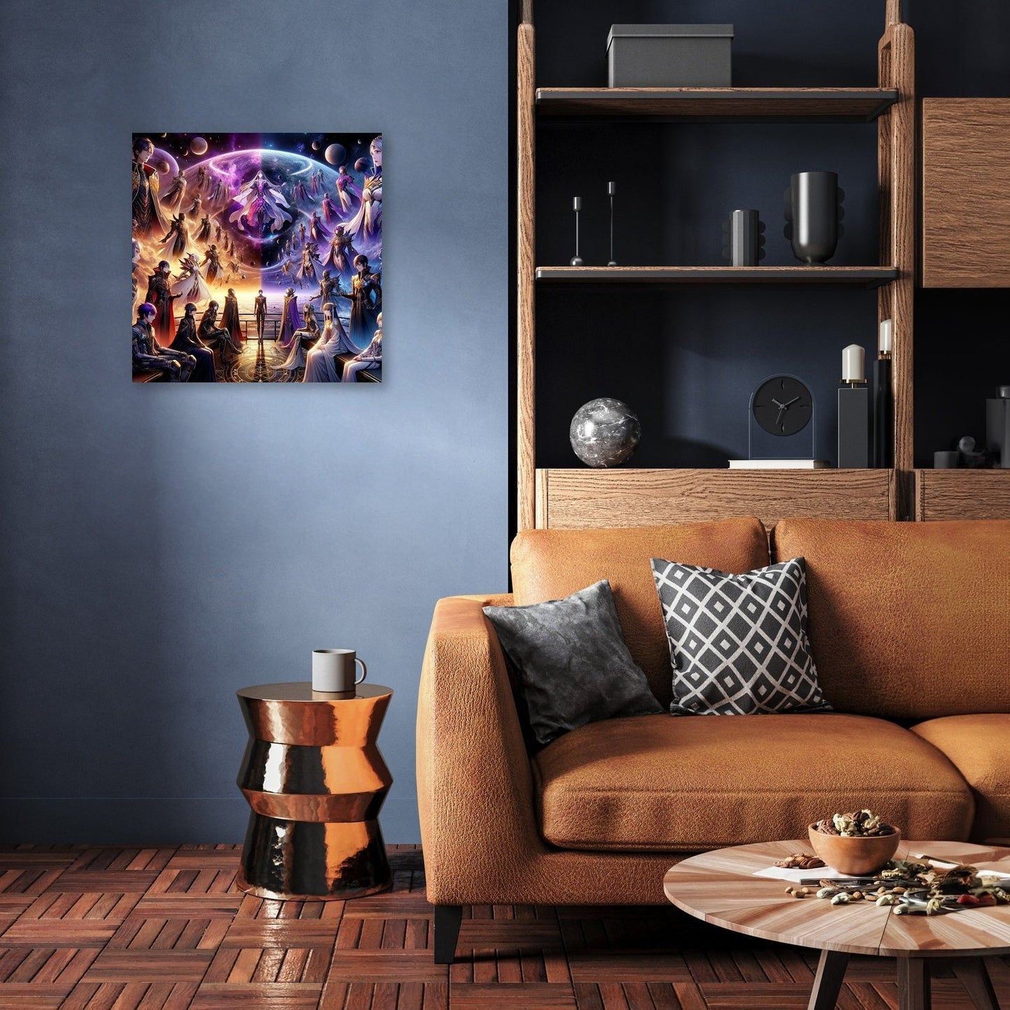 Intergalactic Manga Odyssey Canvas