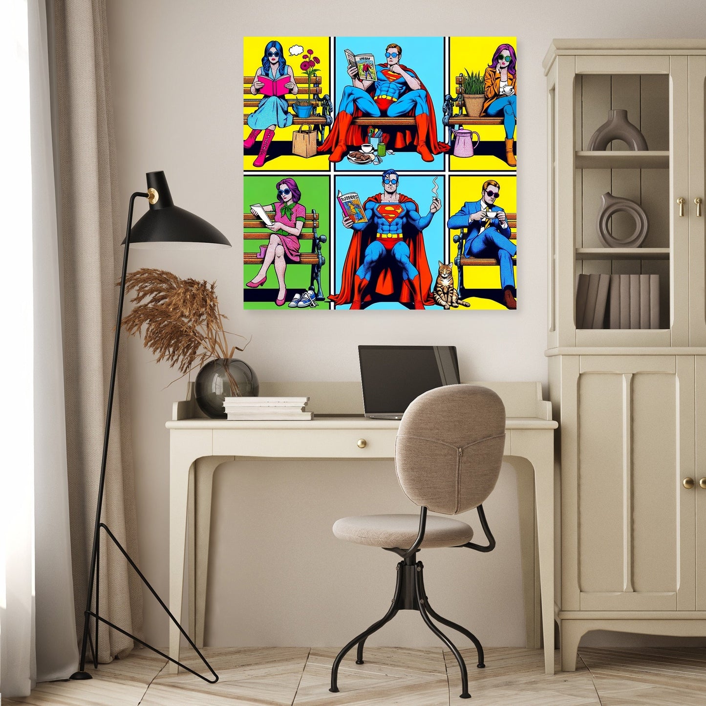 Heroes Unplugged Canvas