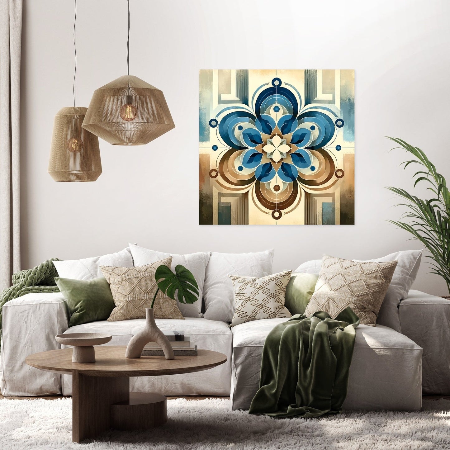 Balance Achieved Canvas