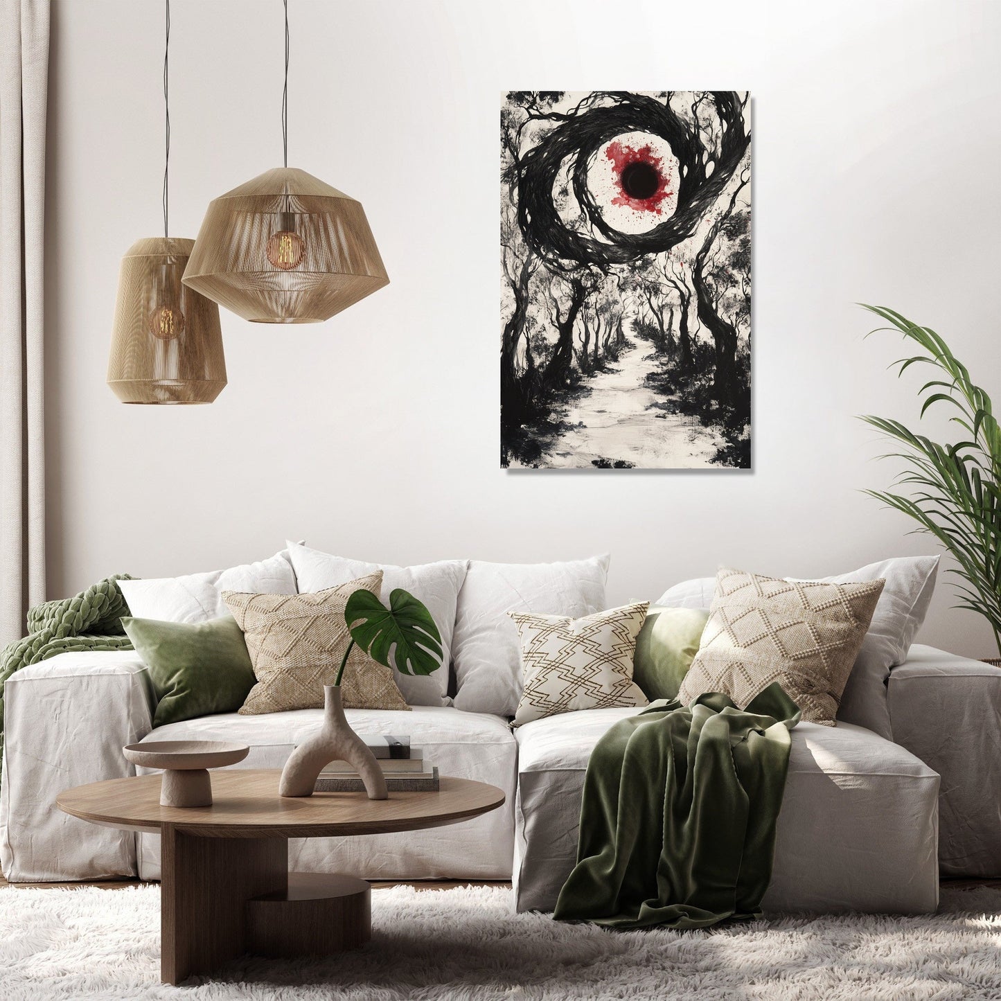 Dreaming Woods Canvas
