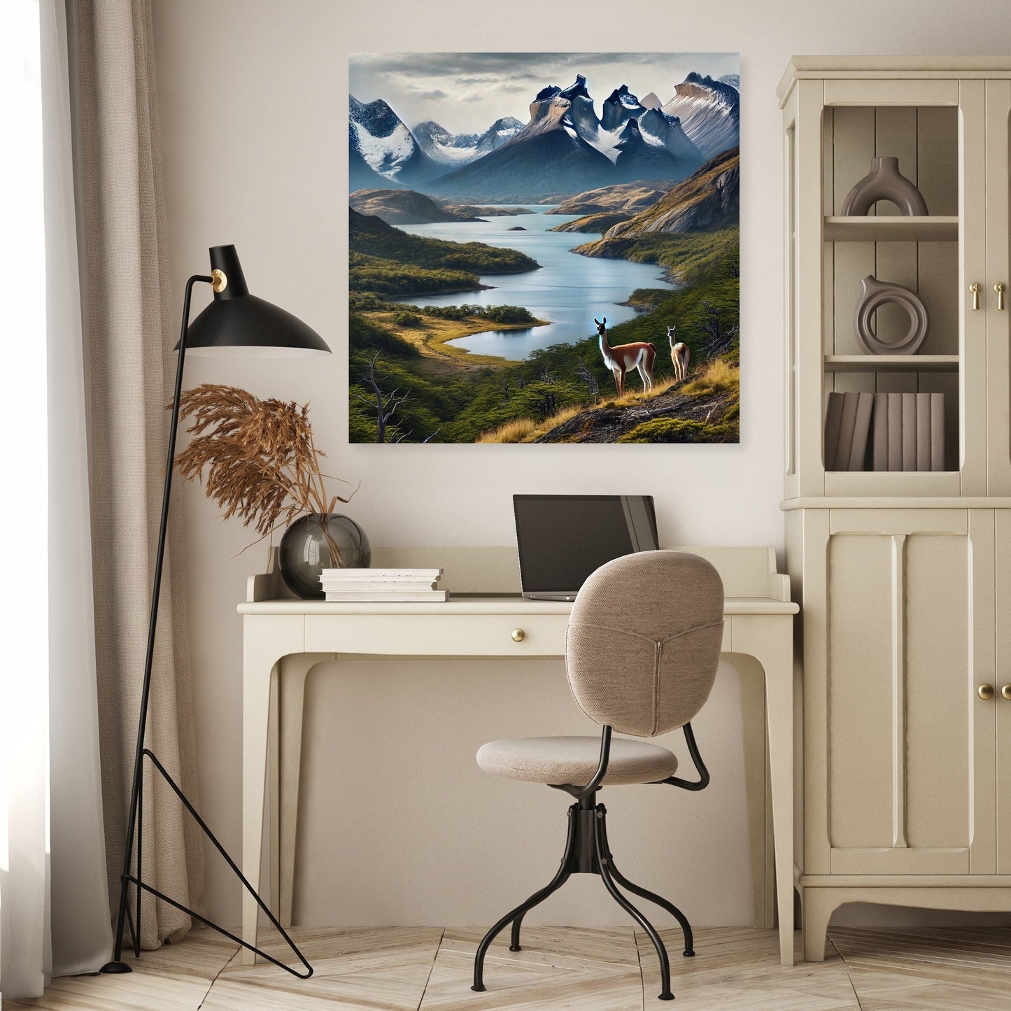 Tierra del Fuego Wilderness Canvas
