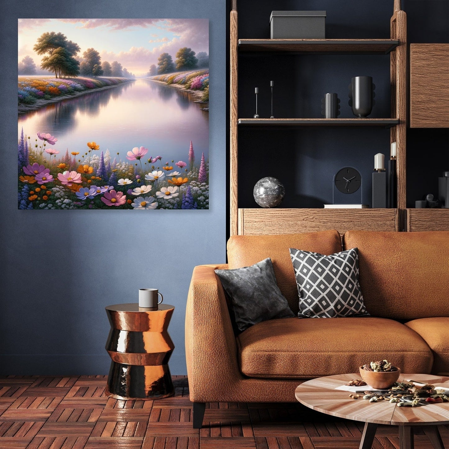 Meadow's Murmur Canvas
