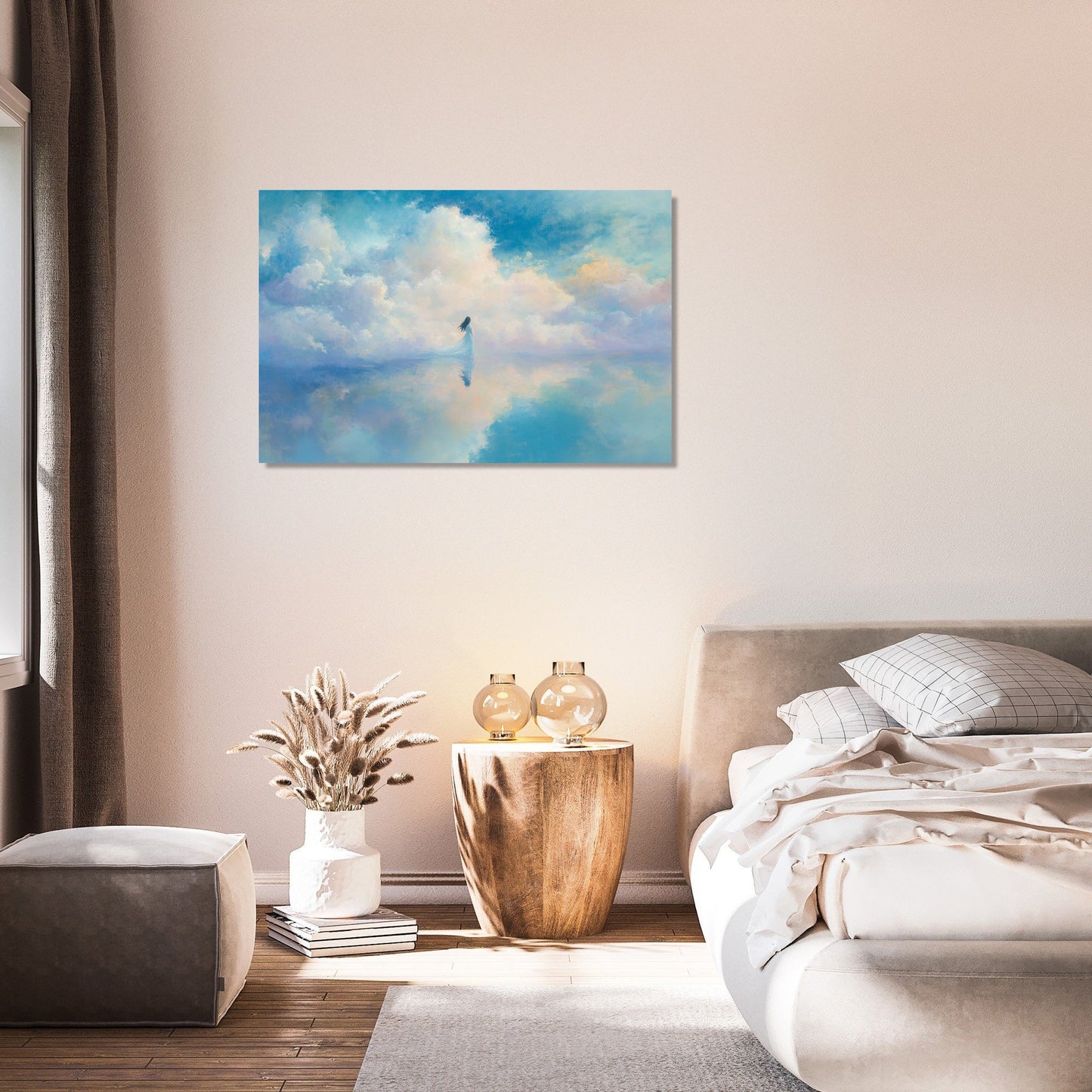 Serene Cloud Dream Canvas