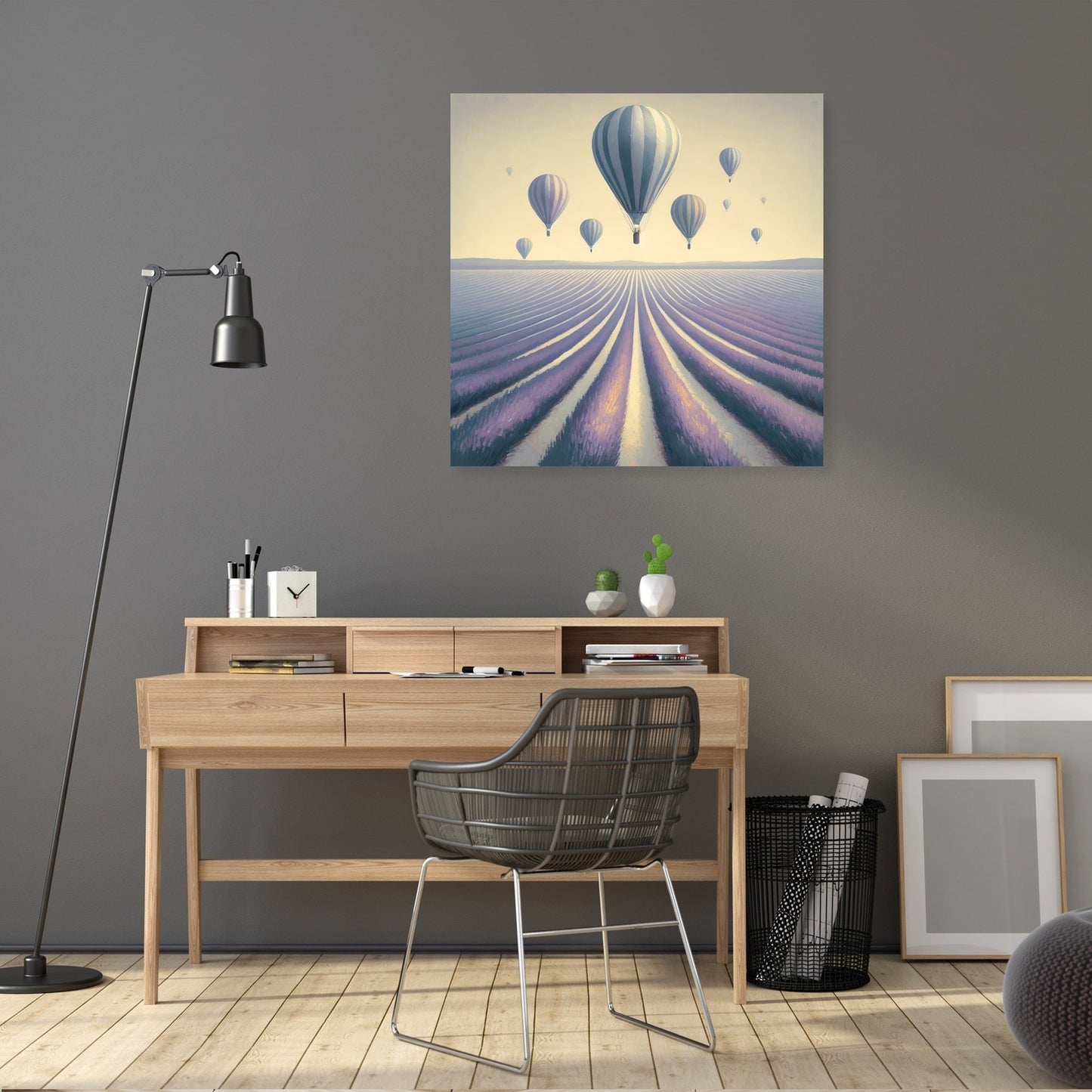 Lavender Breeze Canvas