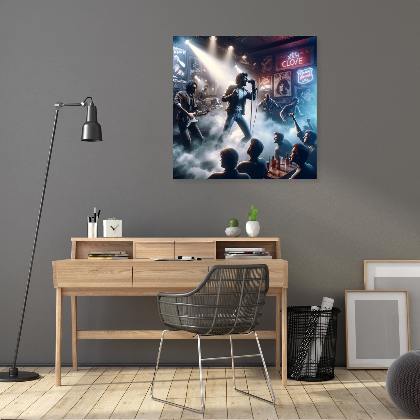 Dive Bar Legends Canvas