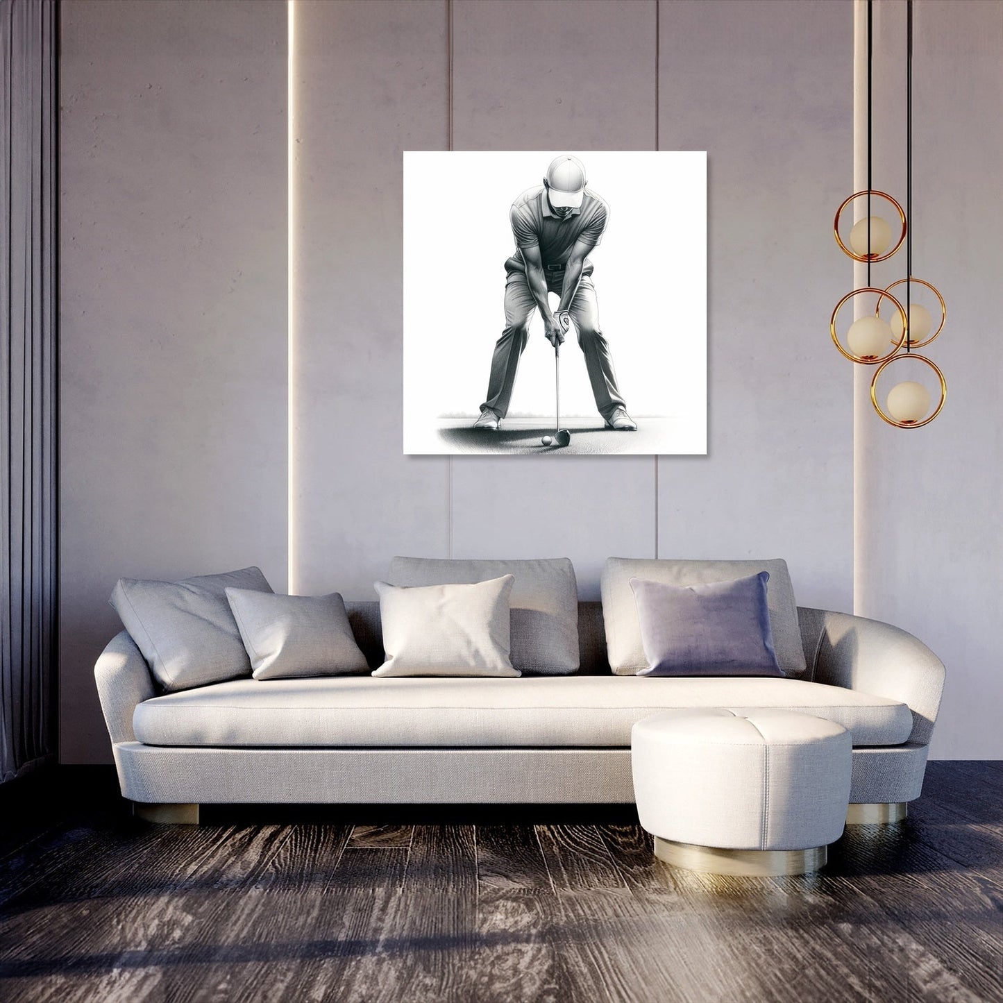 Focused Stance Canvas