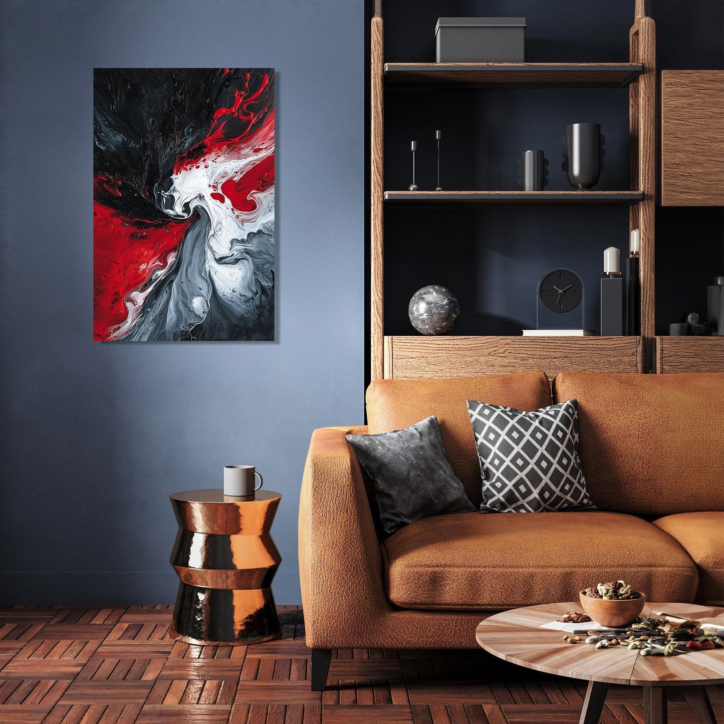 Emotional Maelstrom Canvas