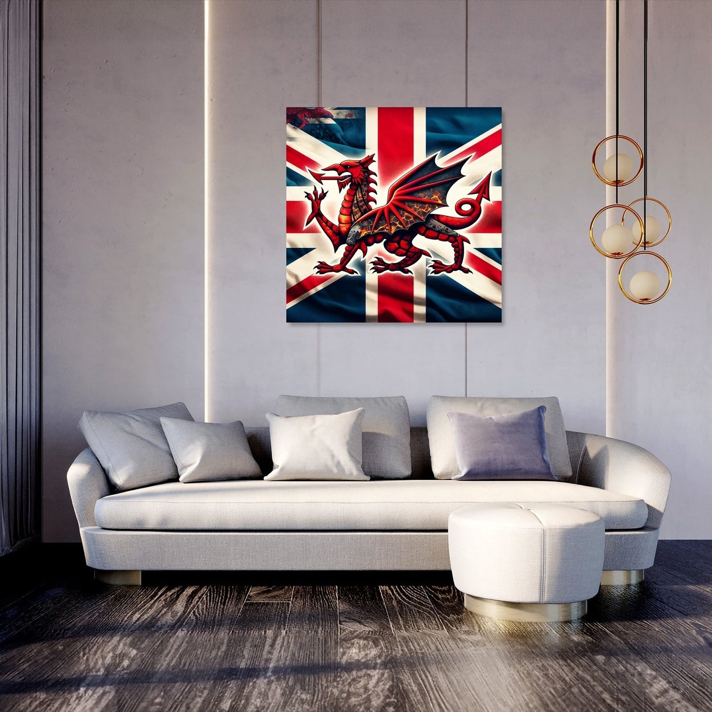 Celtic Union Canvas