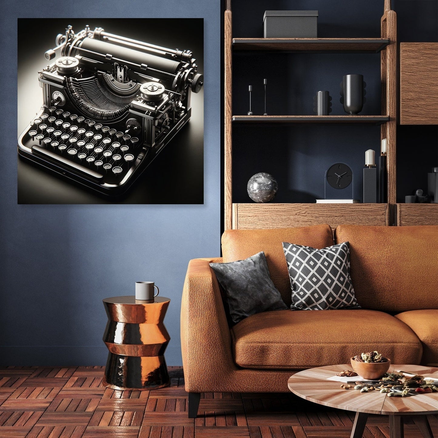 Classic Typewriter Canvas