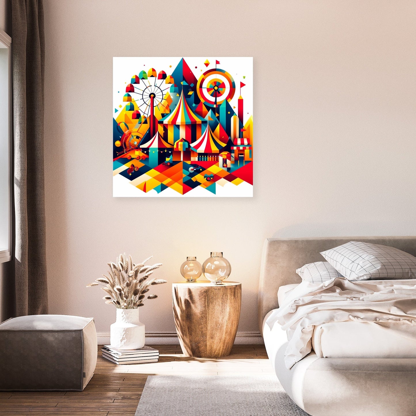 Carnival Celebration Canvas